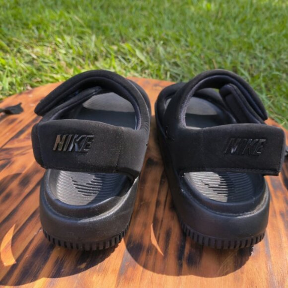 Nike Calm Sandal Triple Black (Women's) Size 6 FJ6043-001 - Picture 6 of 8